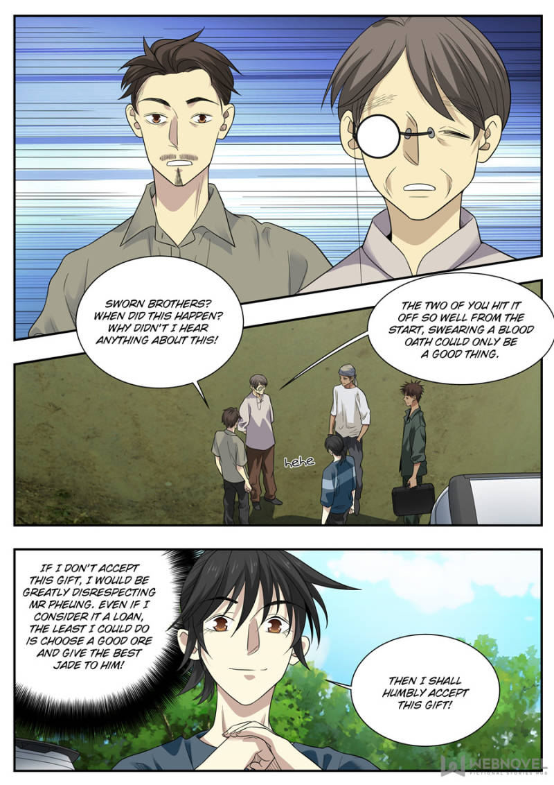 Collecting the Divine Chapter 81 page 3 - Chapter 81