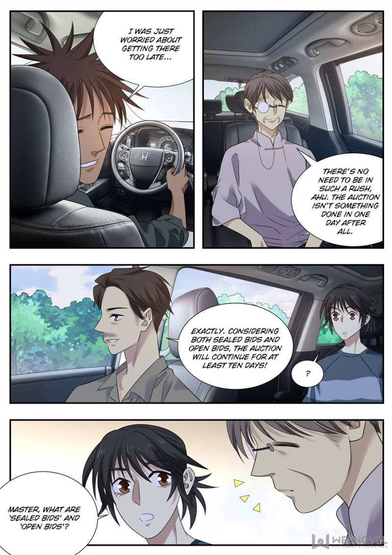 Collecting the Divine Chapter 81 page 5 - Chapter 81