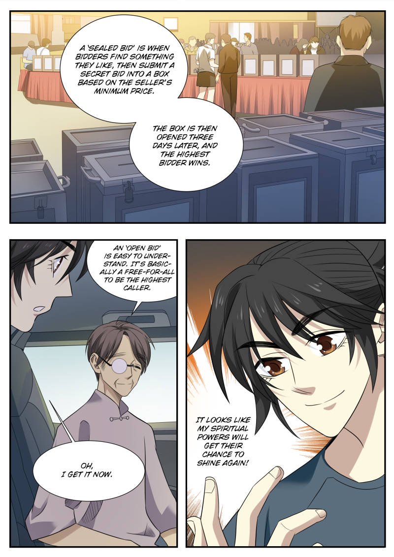 Collecting the Divine Chapter 81 page 6 - Chapter 81