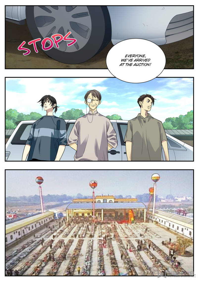 Collecting the Divine Chapter 81 page 7 - Chapter 81
