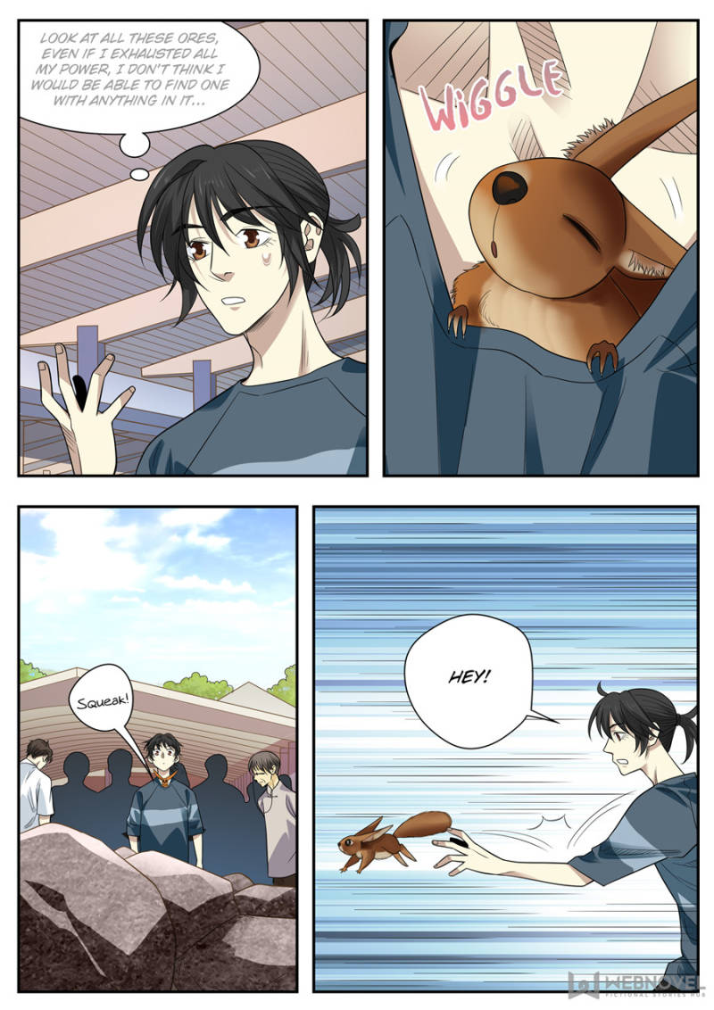Collecting the Divine Chapter 81 page 8 - Chapter 81