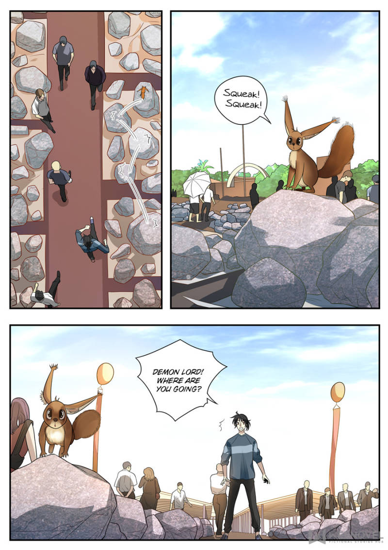 Collecting the Divine Chapter 81 page 9 - Chapter 81