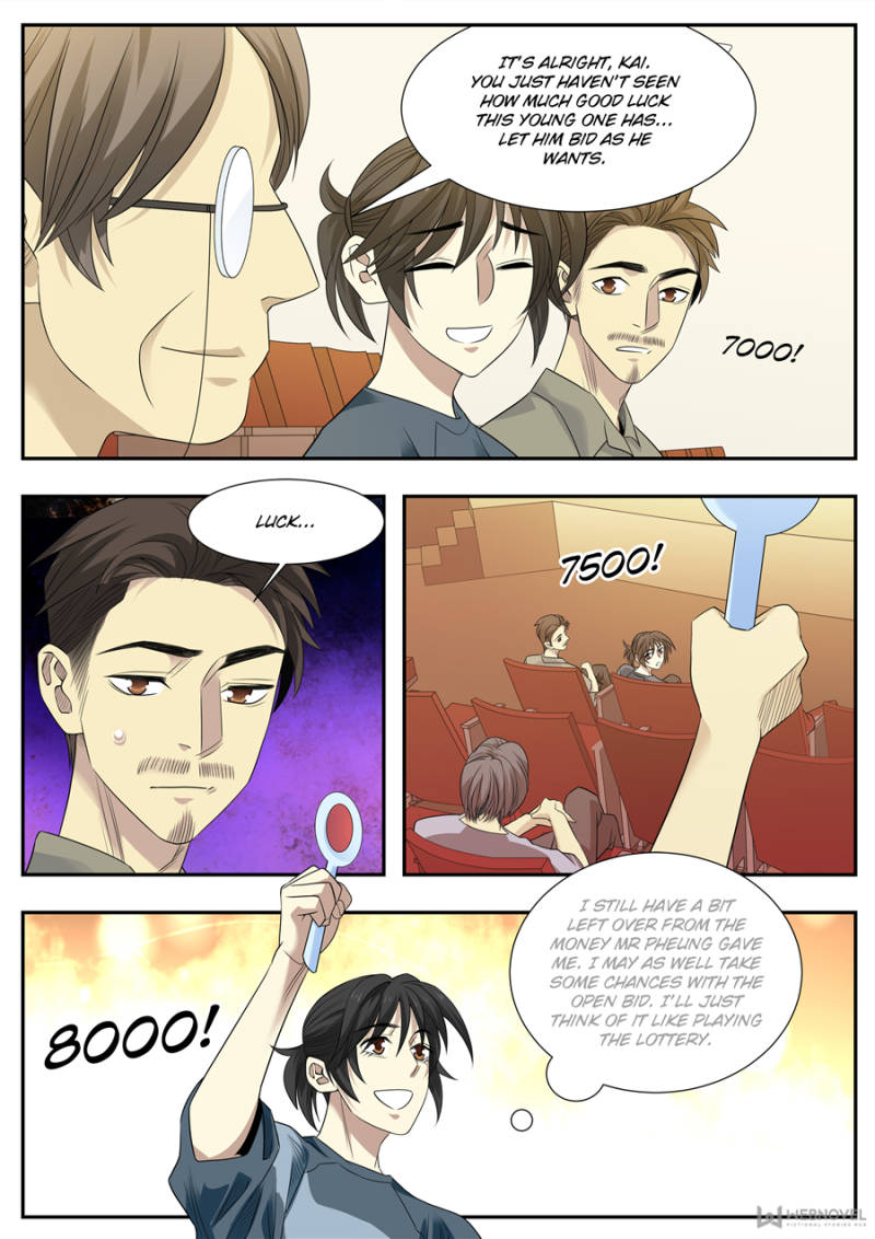 Collecting the Divine Chapter 82 page 11 - Chapter 82