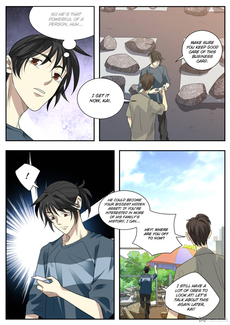 Collecting the Divine Chapter 82 page 7 - Chapter 82