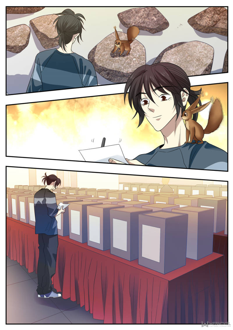 Collecting the Divine Chapter 82 page 8 - Chapter 82