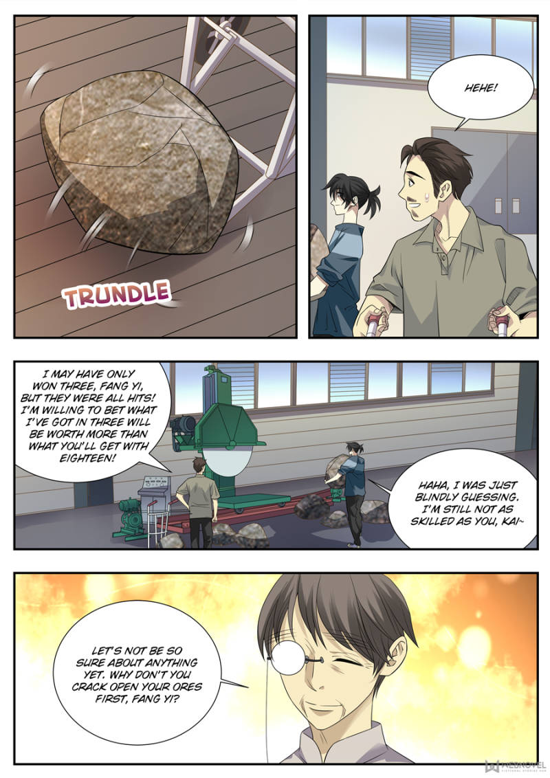 Collecting the Divine Chapter 83 page 11 - Chapter 83