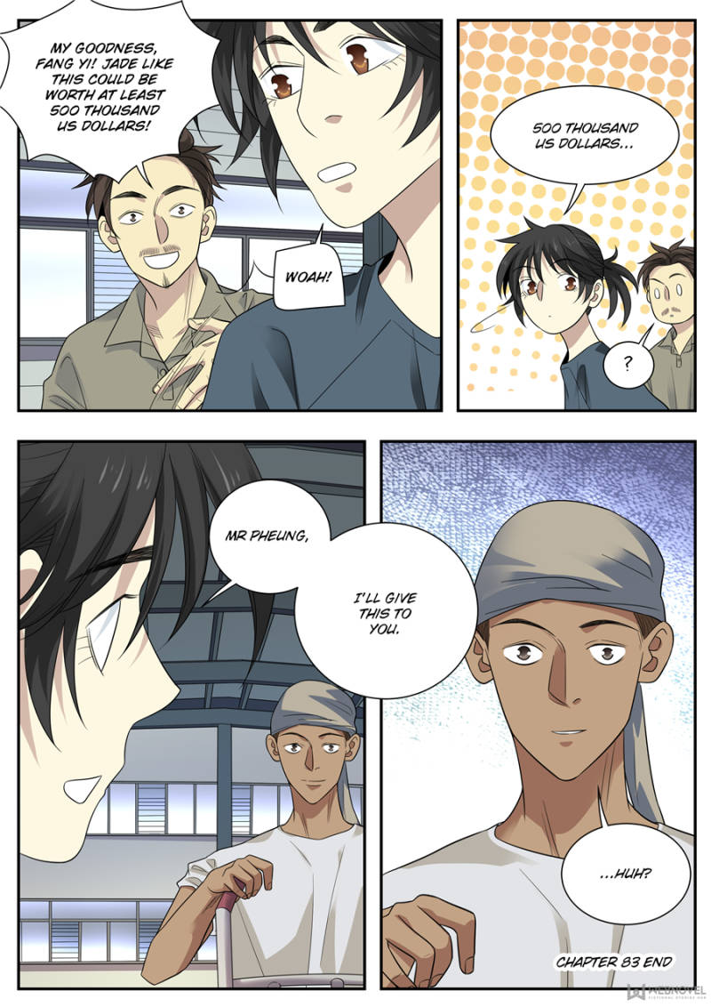 Collecting the Divine Chapter 83 page 15 - Chapter 83