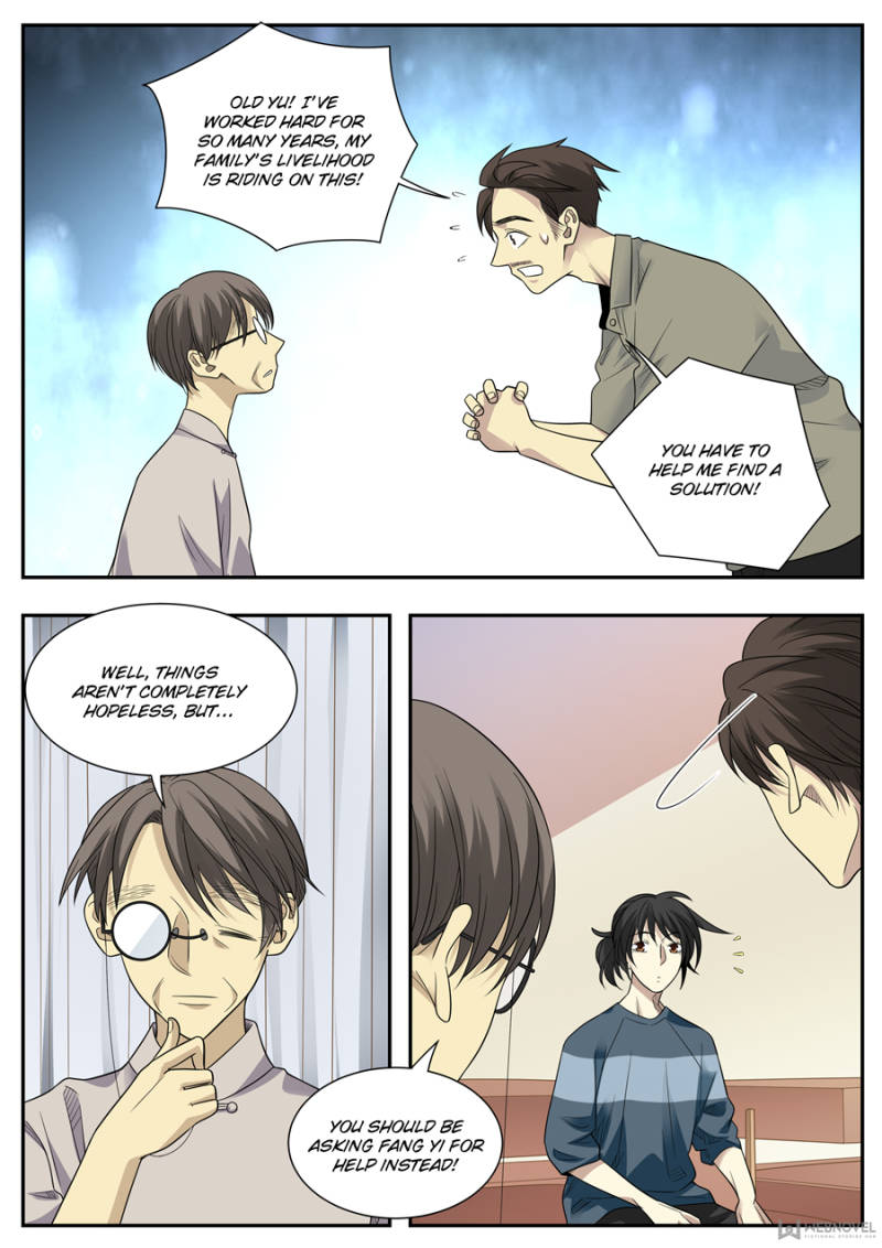 Collecting the Divine Chapter 83 page 4 - Chapter 83