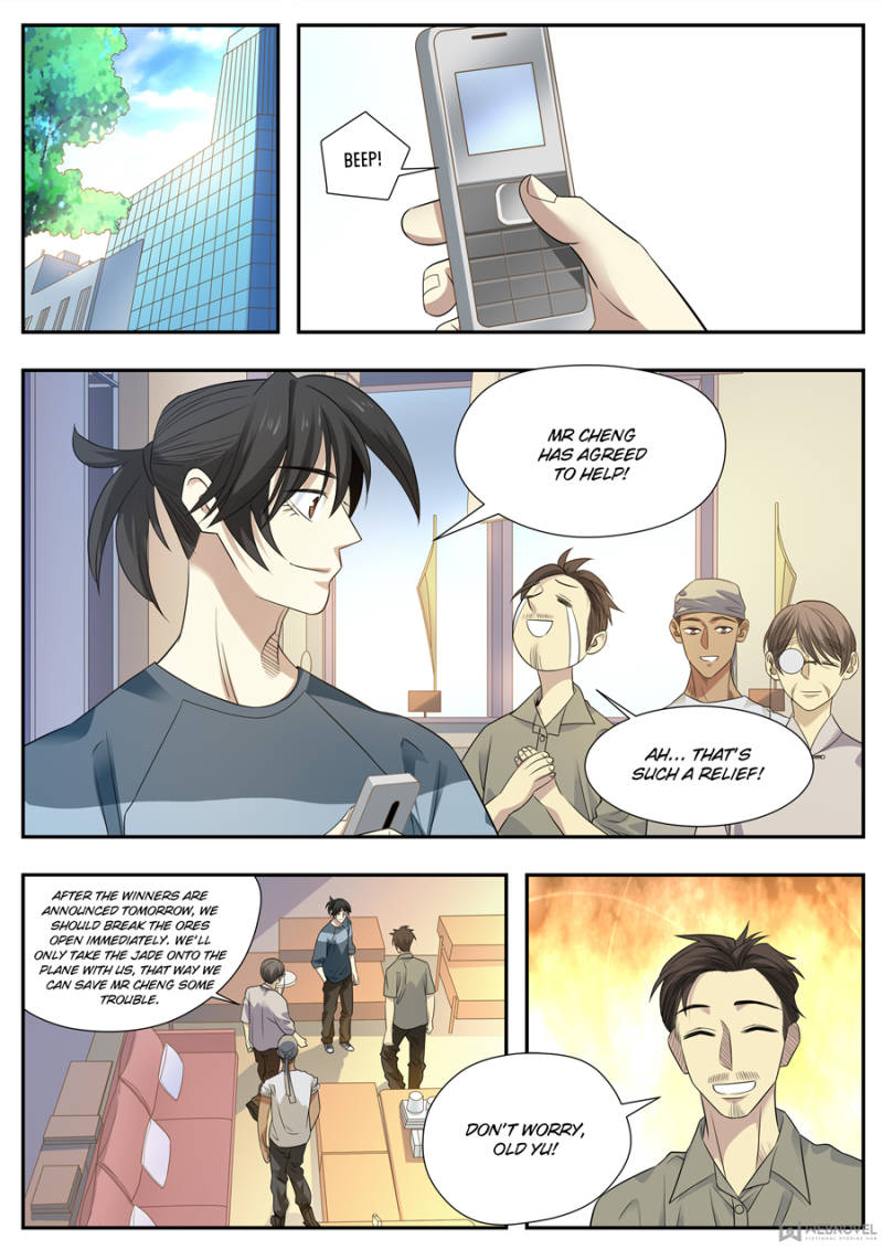 Collecting the Divine Chapter 83 page 6 - Chapter 83