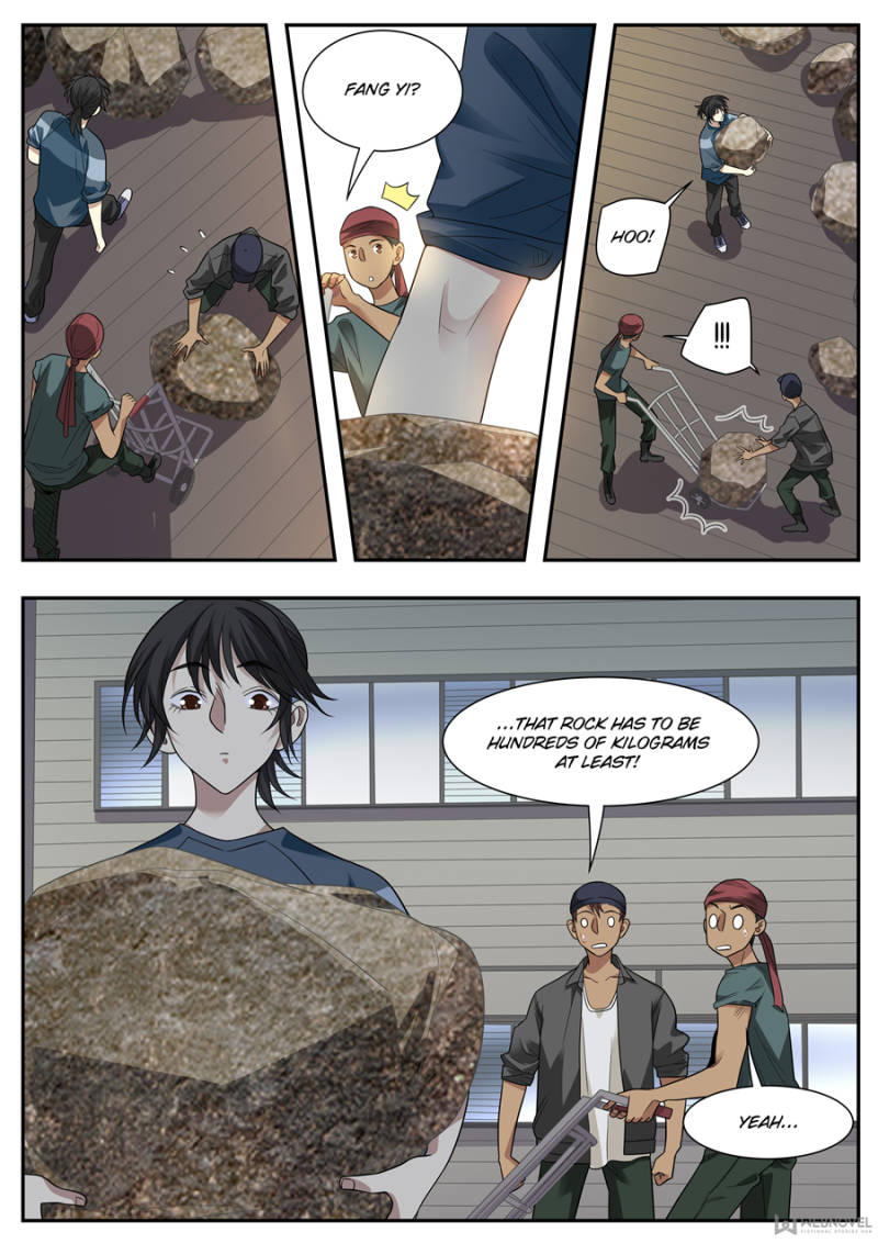 Collecting the Divine Chapter 83 page 9 - Chapter 83