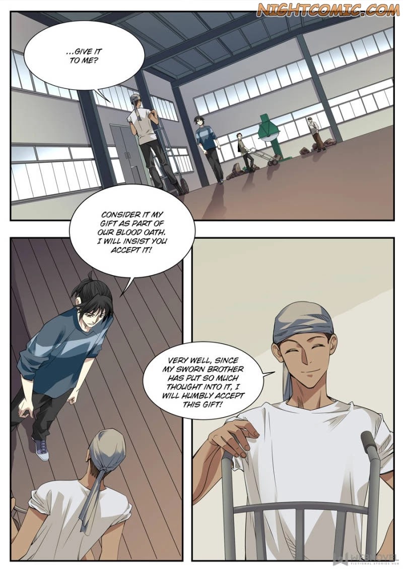 Collecting the Divine Chapter 84 page 1 - Chapter 84