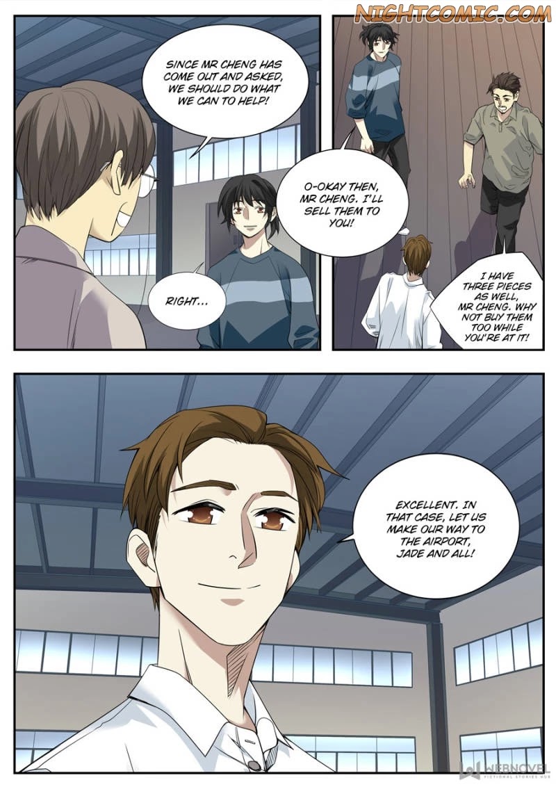 Collecting the Divine Chapter 84 page 10 - Chapter 84