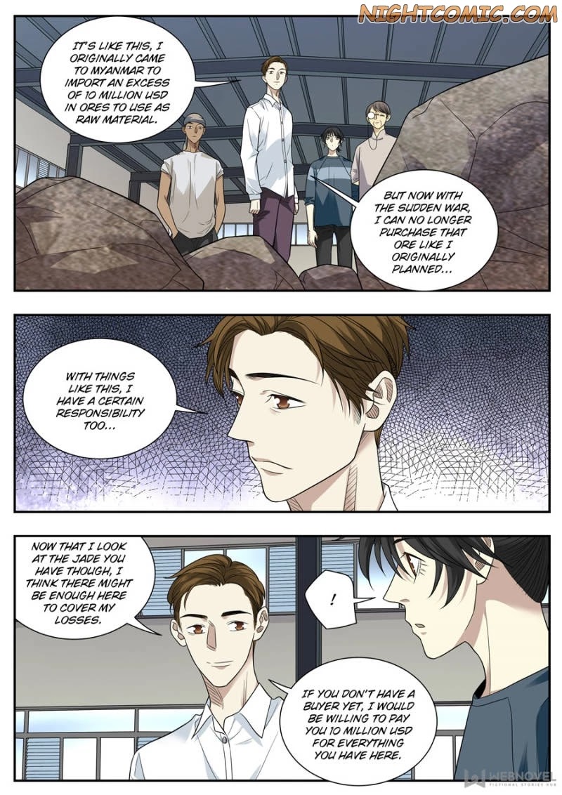 Collecting the Divine Chapter 84 page 8 - Chapter 84