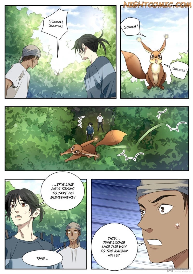 Collecting the Divine Chapter 85 page 10 - Chapter 85