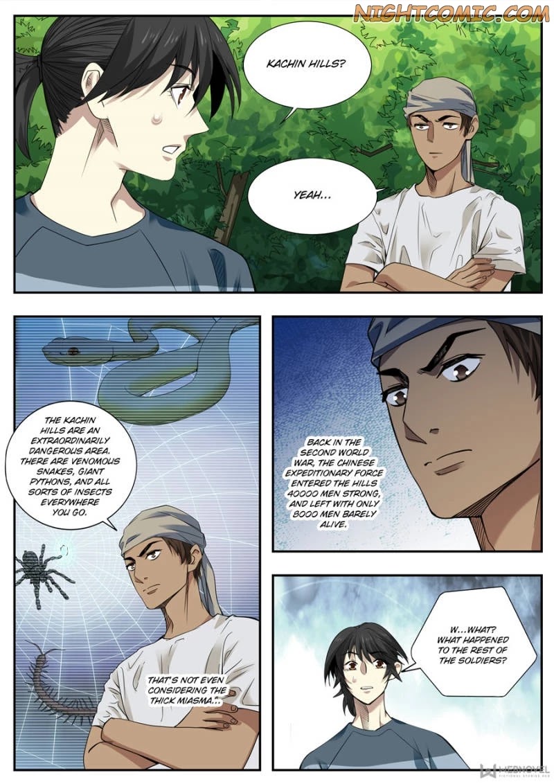 Collecting the Divine Chapter 85 page 11 - Chapter 85