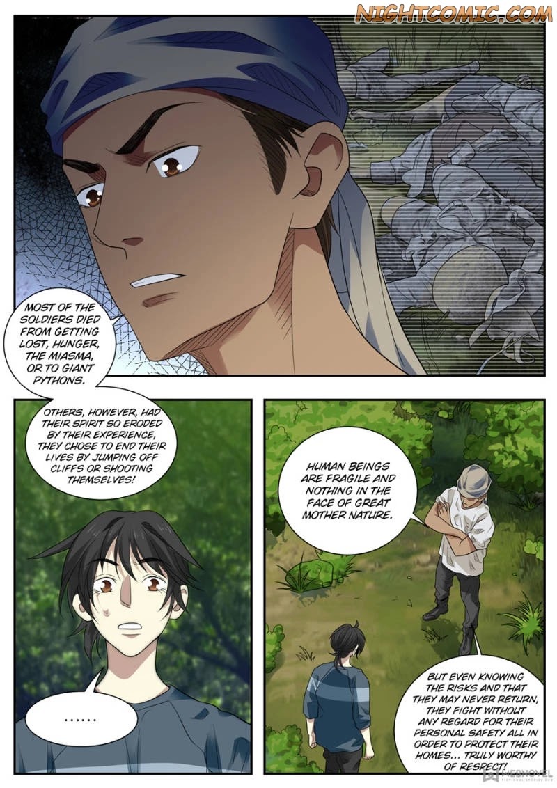 Collecting the Divine Chapter 85 page 12 - Chapter 85
