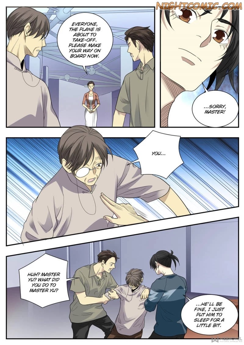 Collecting the Divine Chapter 85 page 4 - Chapter 85
