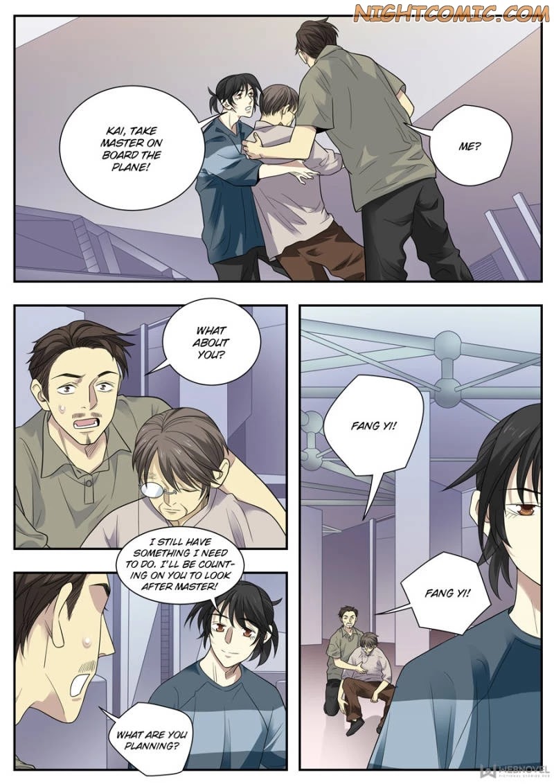 Collecting the Divine Chapter 85 page 5 - Chapter 85