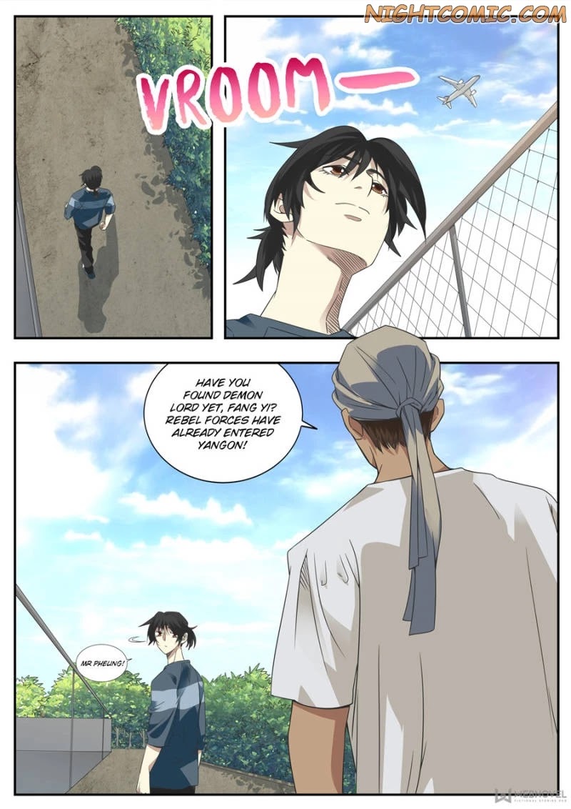 Collecting the Divine Chapter 85 page 6 - Chapter 85