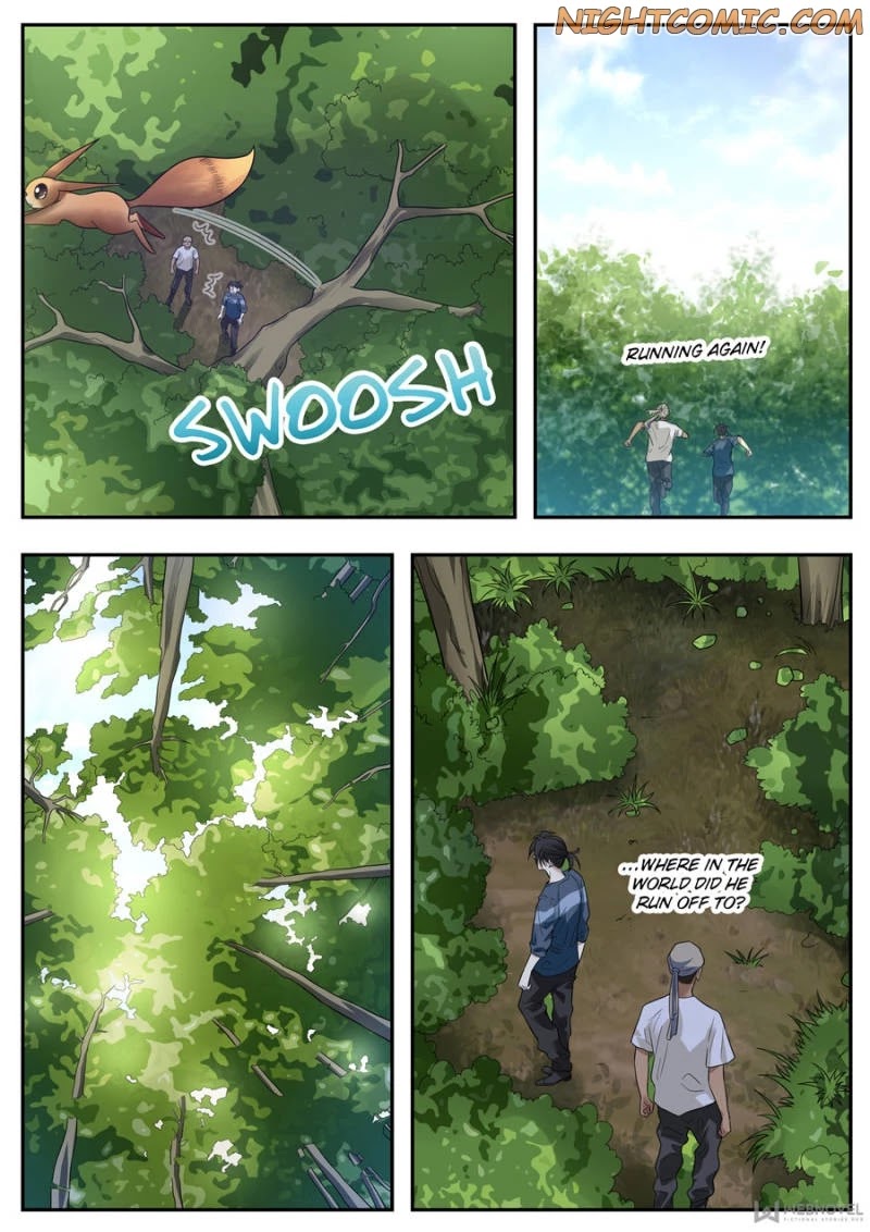 Collecting the Divine Chapter 85 page 9 - Chapter 85