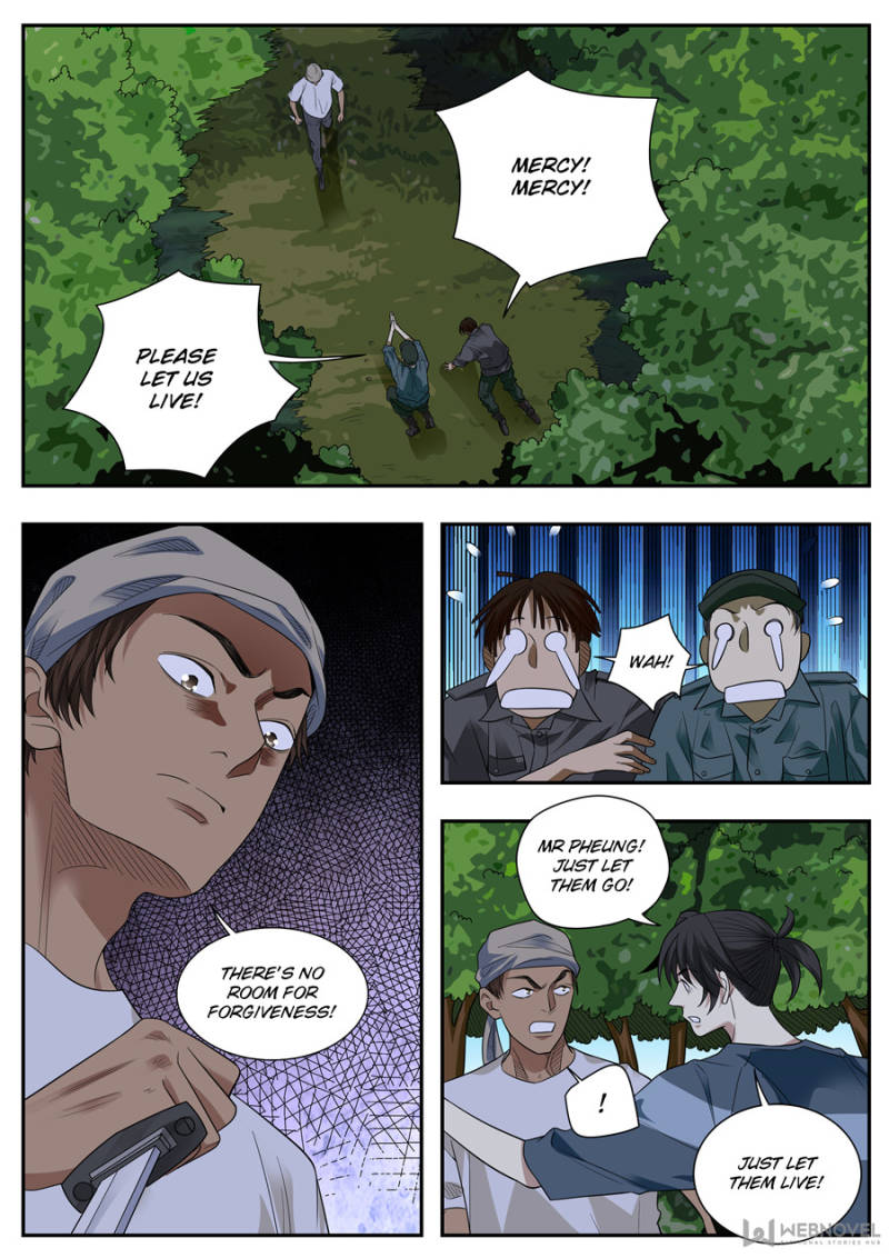 Collecting the Divine Chapter 86 page 10 - Chapter 86