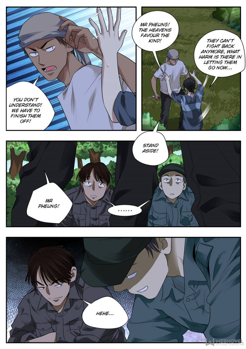 Collecting the Divine Chapter 86 page 11 - Chapter 86
