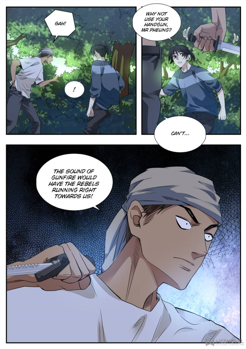 Collecting the Divine Chapter 86 page 3 - Chapter 86