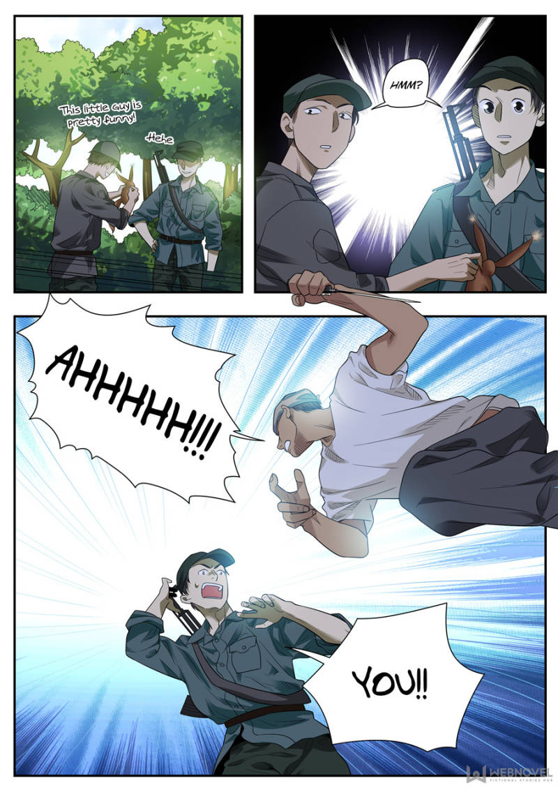 Collecting the Divine Chapter 86 page 4 - Chapter 86