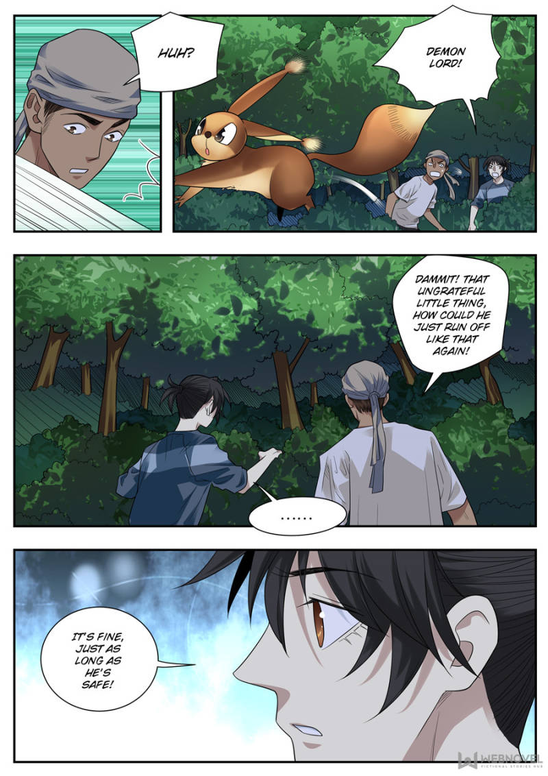 Collecting the Divine Chapter 86 page 8 - Chapter 86