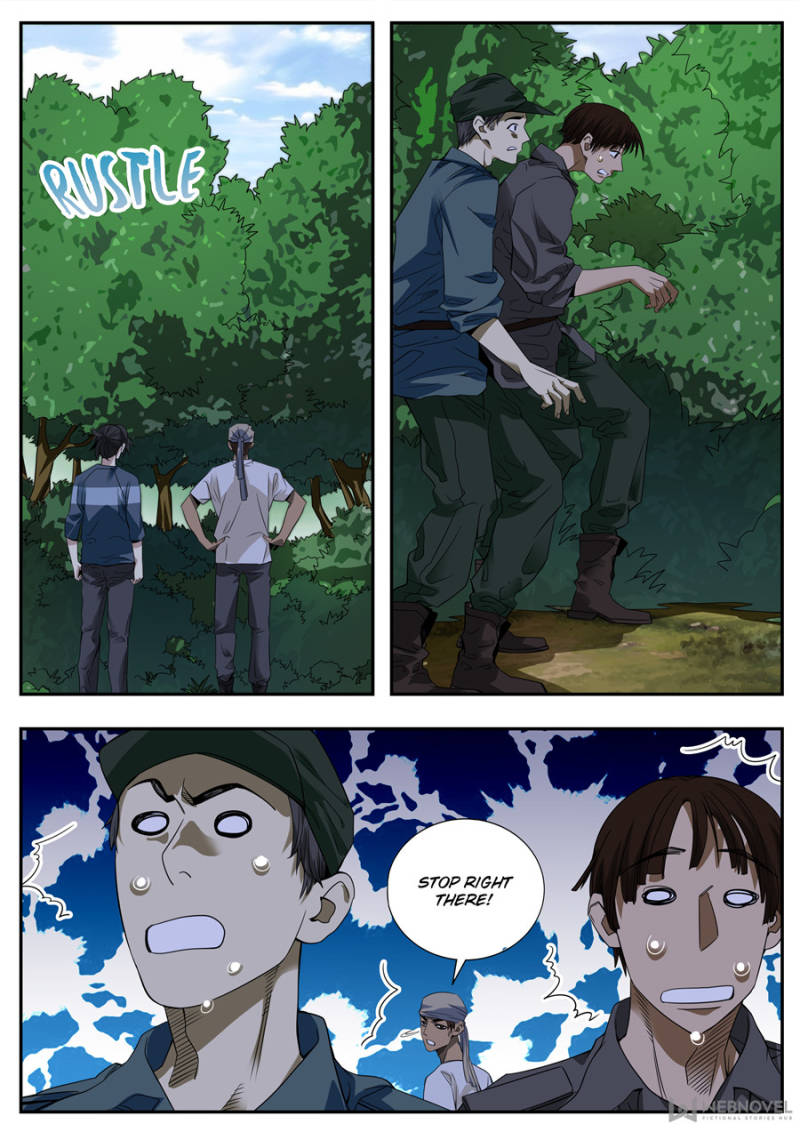 Collecting the Divine Chapter 86 page 9 - Chapter 86