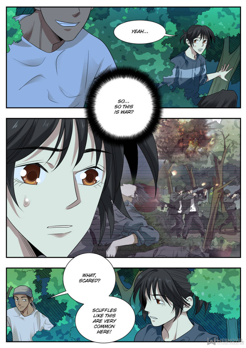 Collecting the Divine Chapter 87 page 11 - Chapter 87