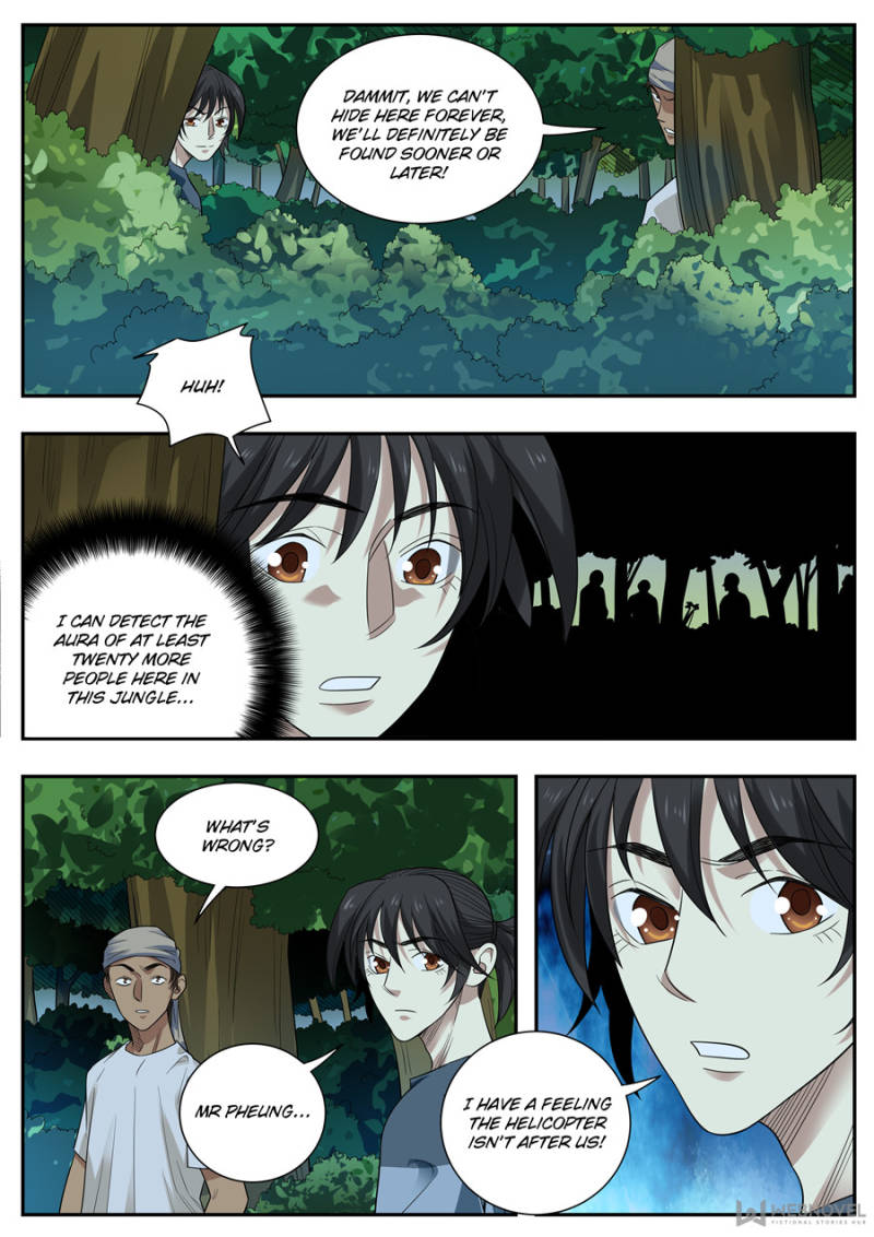 Collecting the Divine Chapter 87 page 3 - Chapter 87
