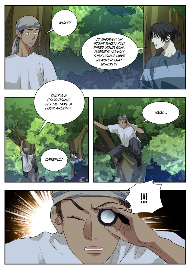 Collecting the Divine Chapter 87 page 4 - Chapter 87