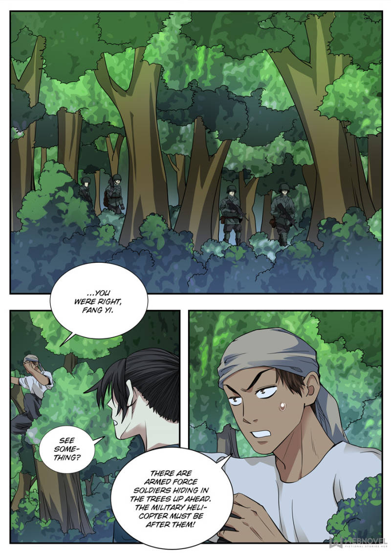 Collecting the Divine Chapter 87 page 5 - Chapter 87