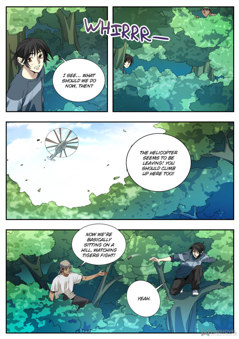 Collecting the Divine Chapter 87 page 6 - Chapter 87