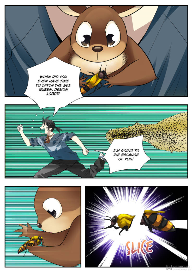 Collecting the Divine Chapter 88 page 10 - Chapter 88