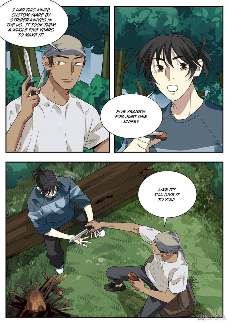 Collecting the Divine Chapter 88 page 14 - Chapter 88