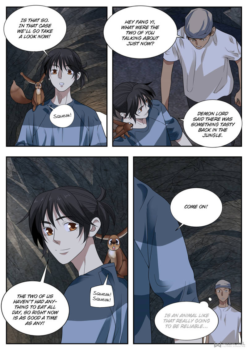 Collecting the Divine Chapter 88 page 3 - Chapter 88