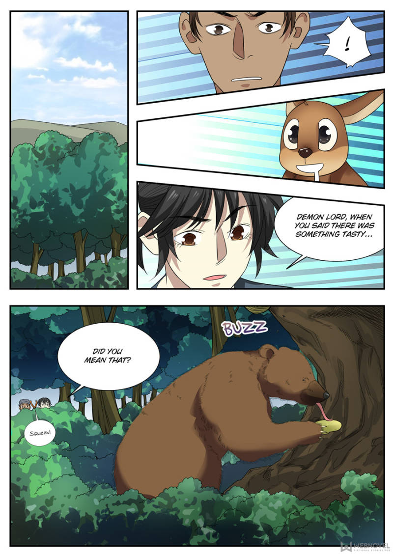 Collecting the Divine Chapter 88 page 4 - Chapter 88