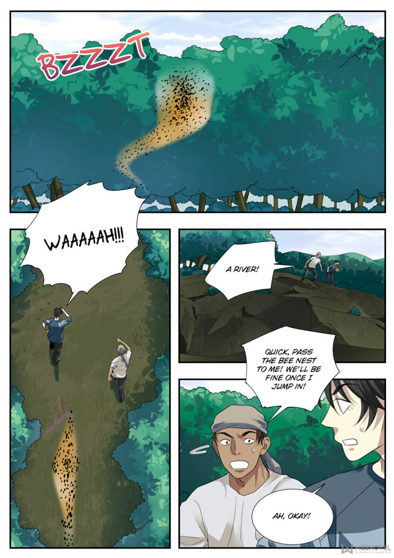 Collecting the Divine Chapter 88 page 8 - Chapter 88
