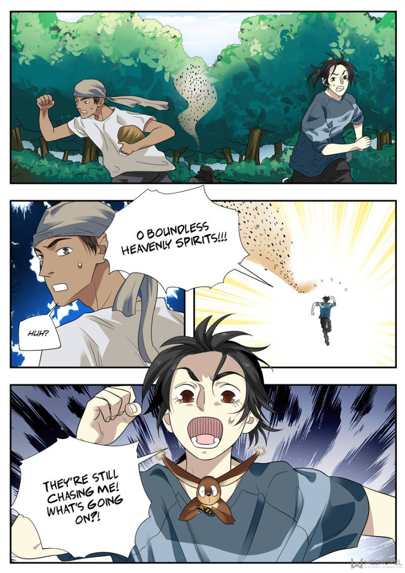Collecting the Divine Chapter 88 page 9 - Chapter 88