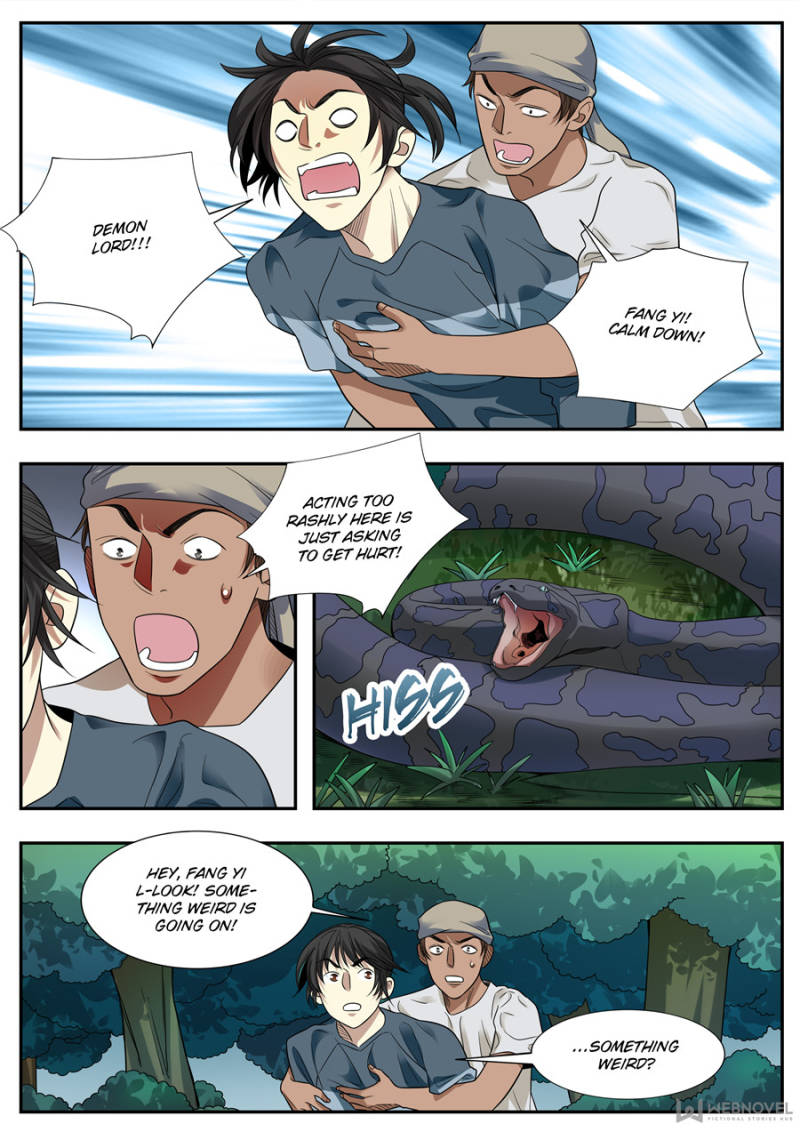 Collecting the Divine Chapter 89 page 10 - Chapter 89