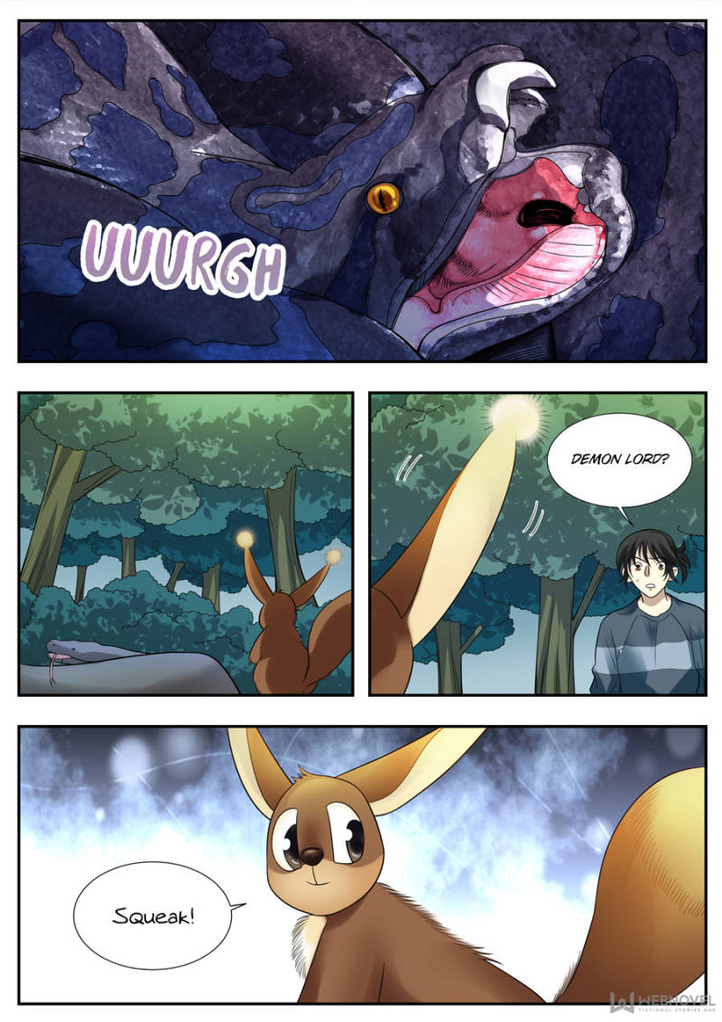 Collecting the Divine Chapter 89 page 12 - Chapter 89