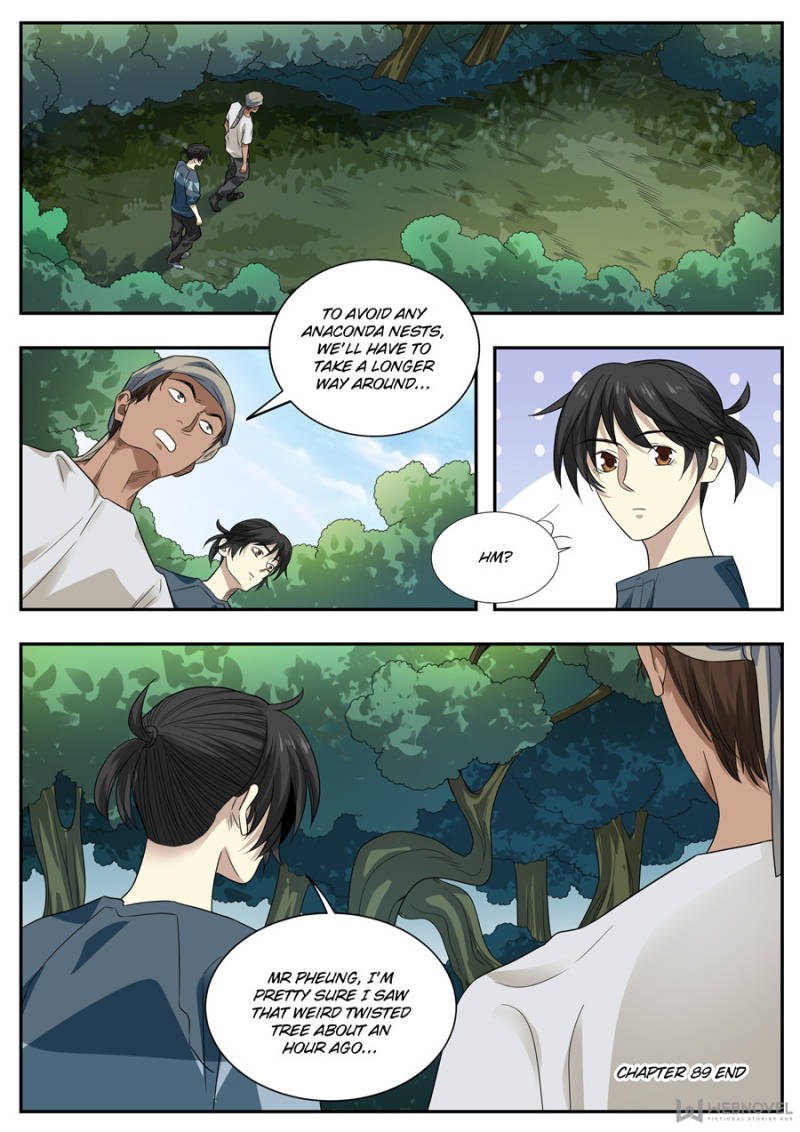 Collecting the Divine Chapter 89 page 15 - Chapter 89