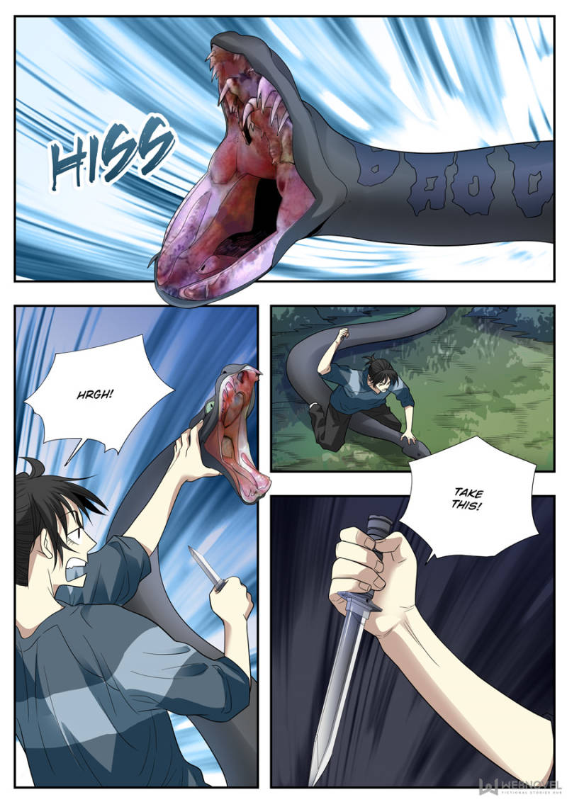Collecting the Divine Chapter 89 page 3 - Chapter 89