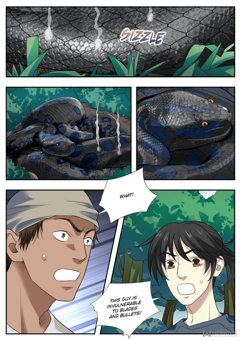 Collecting the Divine Chapter 89 page 5 - Chapter 89