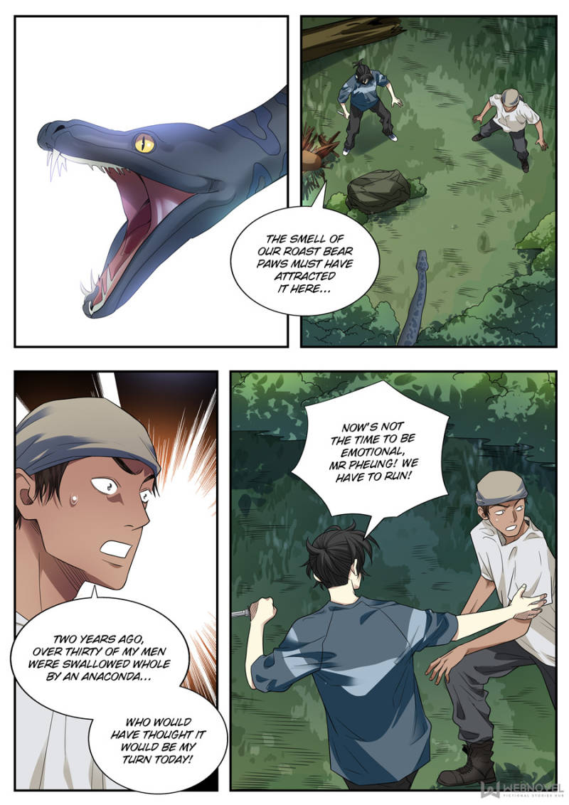 Collecting the Divine Chapter 89 page 6 - Chapter 89