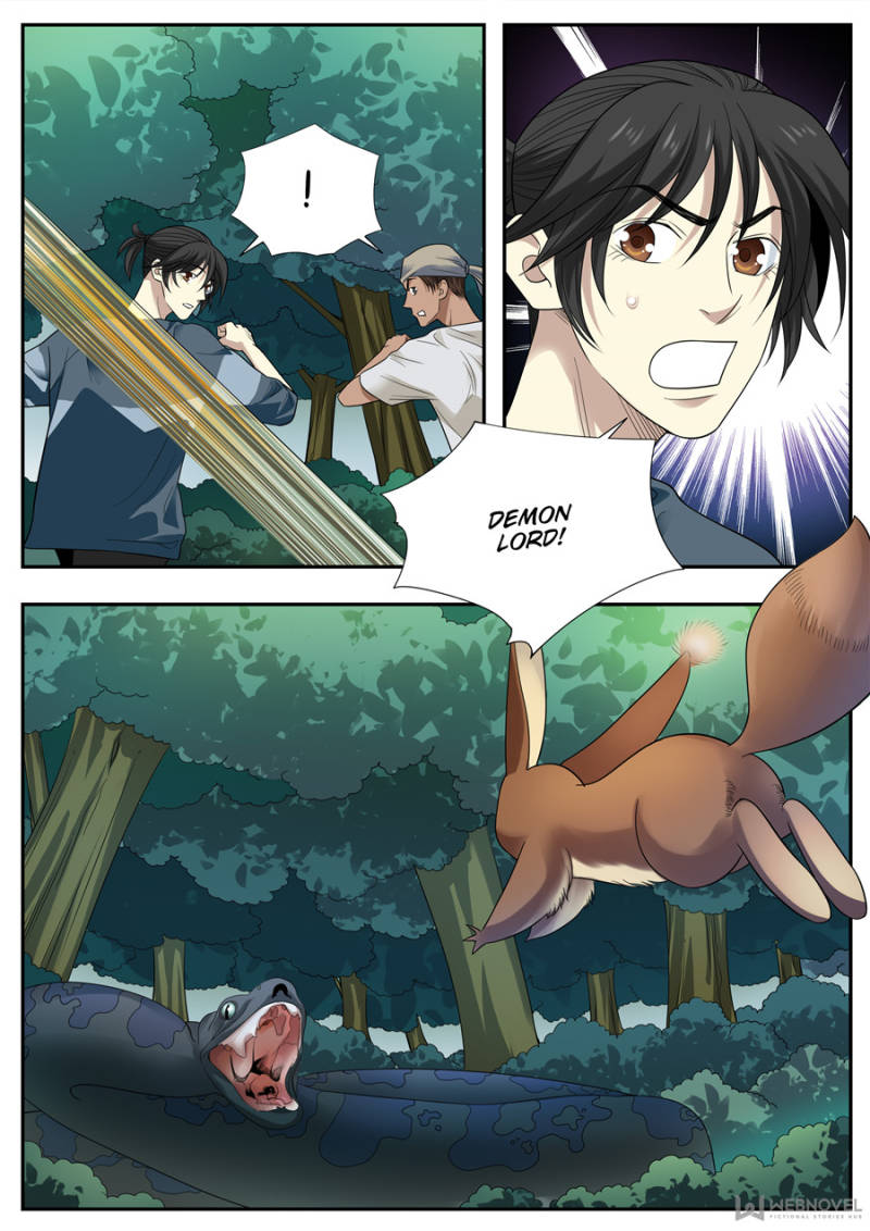 Collecting the Divine Chapter 89 page 8 - Chapter 89