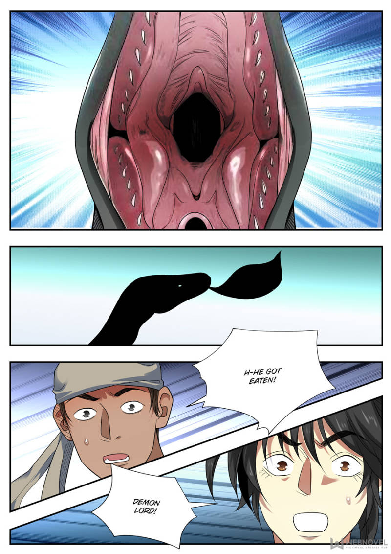 Collecting the Divine Chapter 89 page 9 - Chapter 89