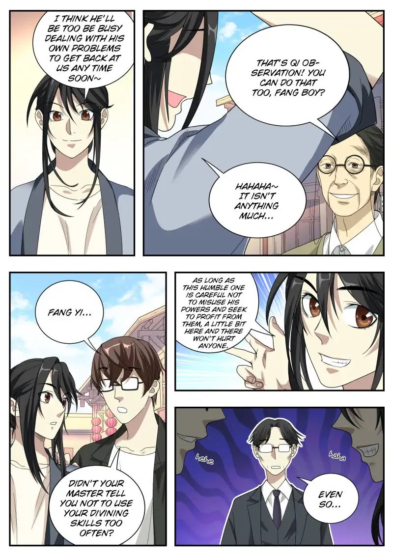 Collecting the Divine Chapter 9 page 10 - Chapter 9
